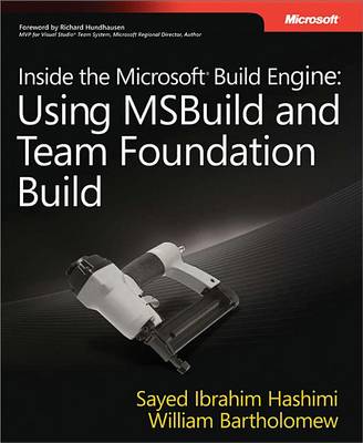 Cover of Inside the Microsoft (R) Build Engine