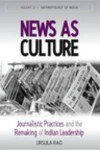 Book cover for News as Culture