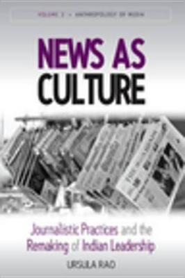 Cover of News as Culture