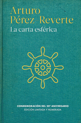 Cover of La carta esférica / The Nautical Chart