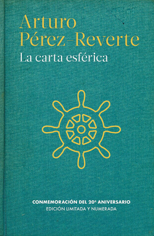 Book cover for La carta esférica / The Nautical Chart