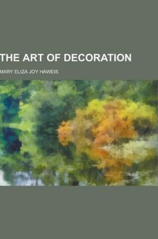 Cover of The Art of Decoration