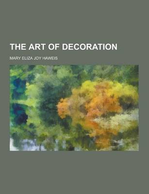 Book cover for The Art of Decoration