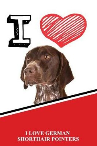 Cover of German Shorthair Pointers