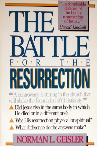 Book cover for The Battle for the Resurrection