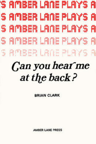 Cover of Can You Hear Me at the Back?