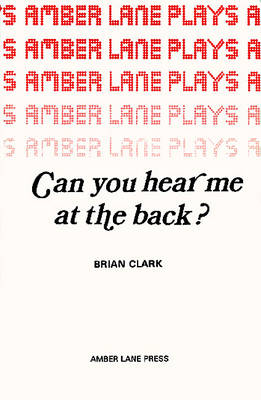 Book cover for Can You Hear Me at the Back?