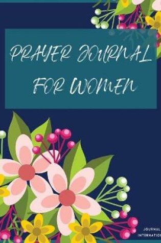 Cover of Prayer Journal for Women