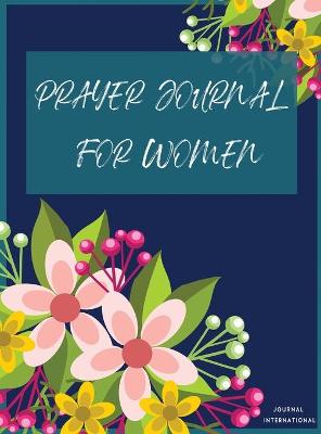 Book cover for Prayer Journal for Women