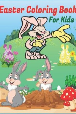 Cover of Easter Coloring Book for Kids