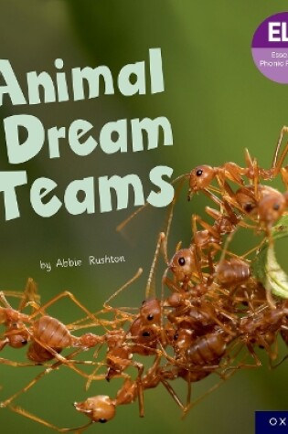 Cover of Essential Letters and Sounds: Essential Phonic Readers: Oxford Reading Level 6: Animal Dream Teams