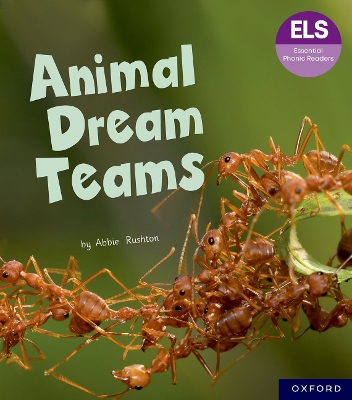 Book cover for Essential Letters and Sounds: Essential Phonic Readers: Oxford Reading Level 6: Animal Dream Teams