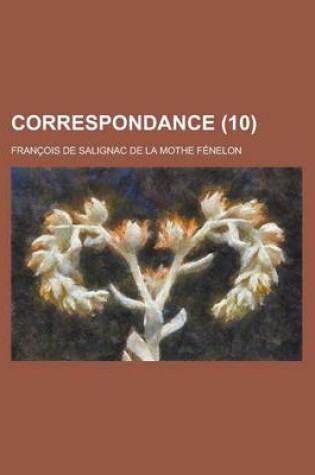 Cover of Correspondance (10)