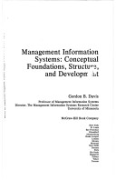 Book cover for Introduction to Management Information Systems