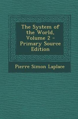Cover of The System of the World, Volume 2