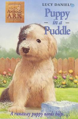 Book cover for Puppy in a Puddle