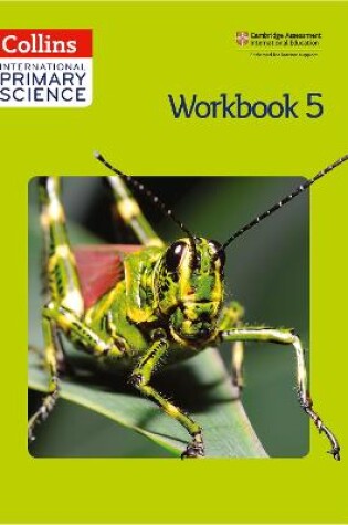 Cover of International Primary Science Workbook 5