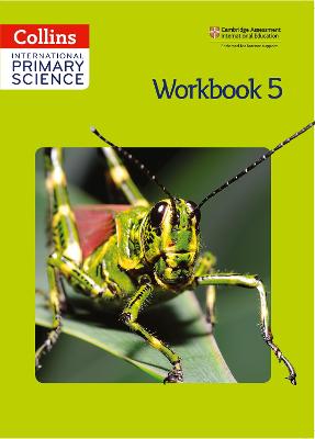 Book cover for International Primary Science Workbook 5