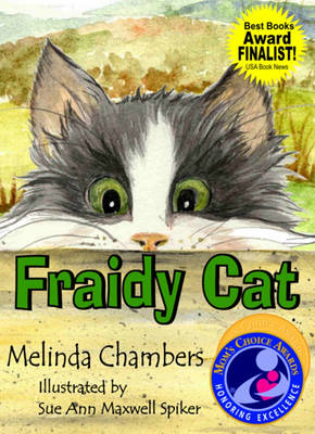 Book cover for Fraidy Cat