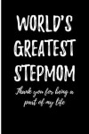 Book cover for World's Greatest Stepmom