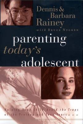 Book cover for Parenting Today's Adolescent