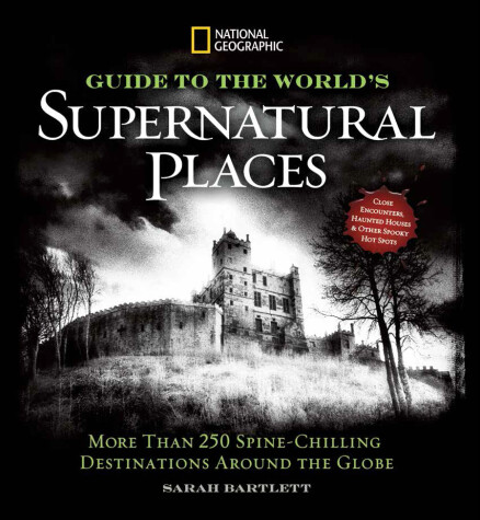 Book cover for NG Guide to the World's Supernatural Places