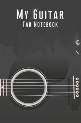 Cover of My Guitar Tab Notebook