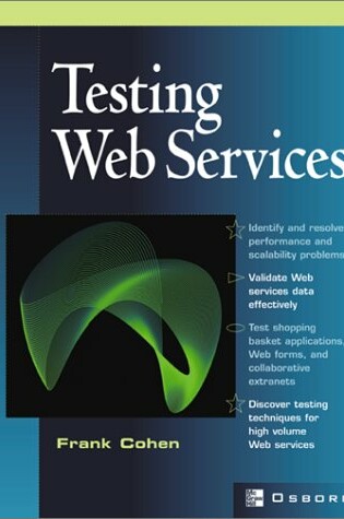 Cover of Testing Web Services