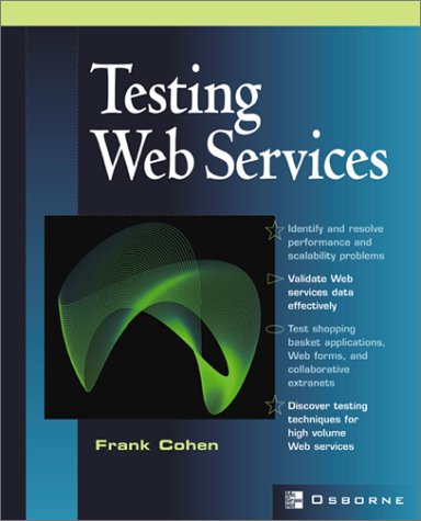 Book cover for Testing Web Services