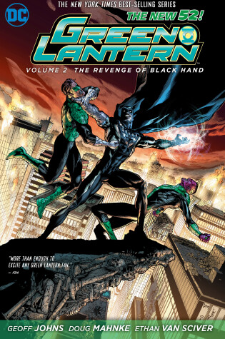 Cover of Green Lantern Vol. 2: The Revenge of Black Hand (The New 52)