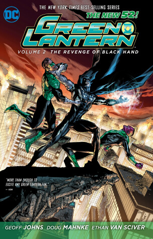 Book cover for Green Lantern Vol. 2: The Revenge of Black Hand (The New 52)