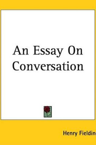 Cover of An Essay on Conversation