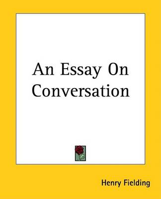 Book cover for An Essay on Conversation