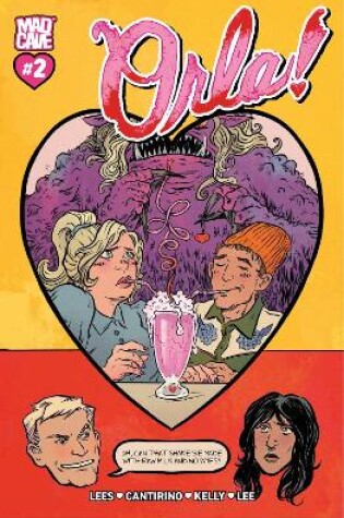 Cover of Orla! #2