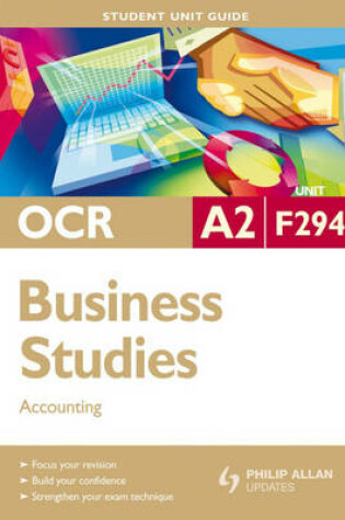Cover of OCR AS Business Studies
