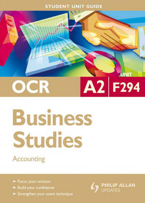 Book cover for OCR AS Business Studies
