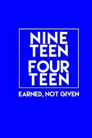 Cover of Nineteen Fourteen