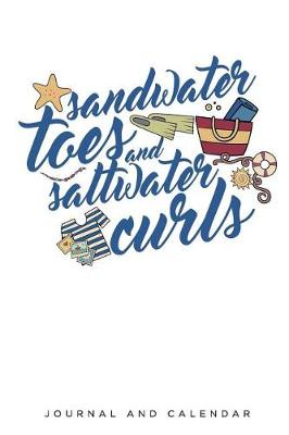 Book cover for Sandwater Toes and Saltwater Curls