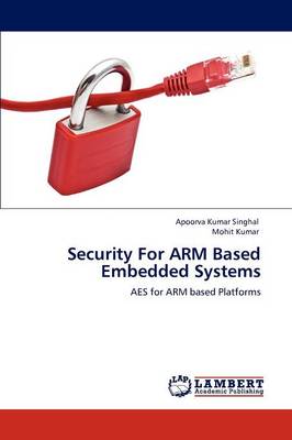 Book cover for Security for Arm Based Embedded Systems