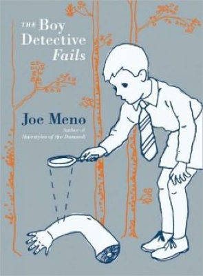 Book cover for The Boy Detective Fails