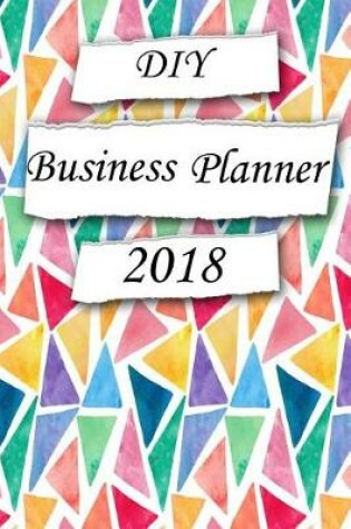 Cover of DIY Business Planner 2018