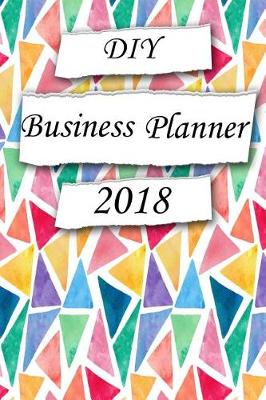 Cover of DIY Business Planner 2018