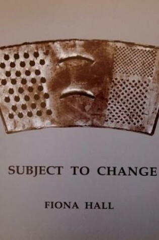 Cover of Subject to Change