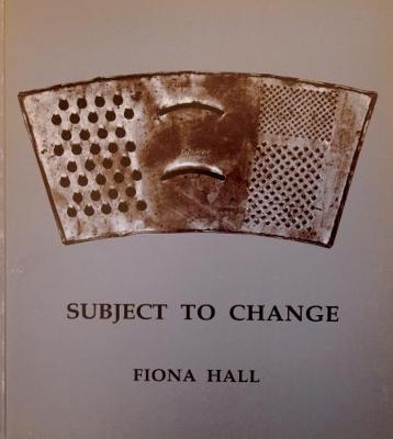 Book cover for Subject to Change