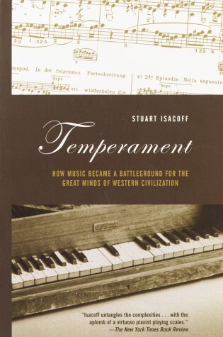 Cover of Temperament