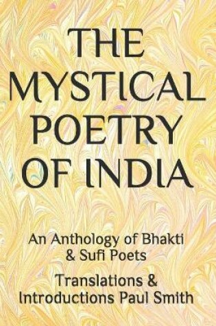Cover of The Mystical Poetry of India