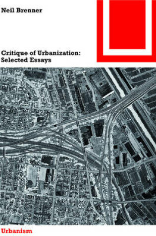 Cover of Critique of Urbanization