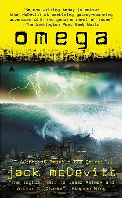 Book cover for The Omega Cage