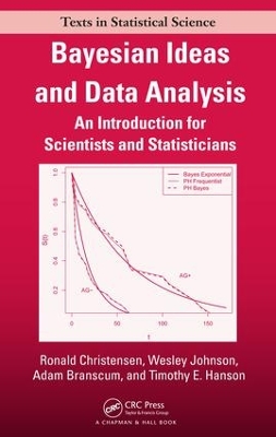Book cover for Bayesian Ideas and Data Analysis
