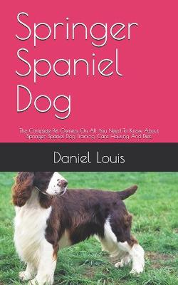 Book cover for Springer Spaniel Dog